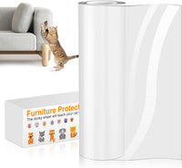 Anti Cat Scratch Furniture Protector Thicken Vinyl – Essentials for Cats - 11.8" x 118"