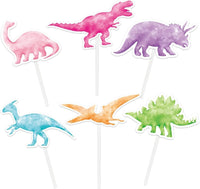 WERNNSAI 36 farm cupcake toppers with cow, pig, sheep, horse and house designs - view 3