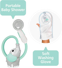 Yookidoo Baby Bath Shower Head - Wash & Glove Turquiose / 1 - image 3