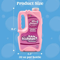 JOYIN 32 OZ Concentrated Bubble Solution for Bubble Machines - Pink - image 3