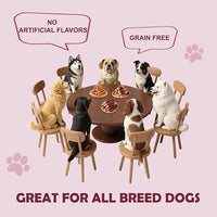 ASMPET Dog Treats, Duck Wrapped Beef Cartilage, Rawhide Free & Grain Free Dog Snacks