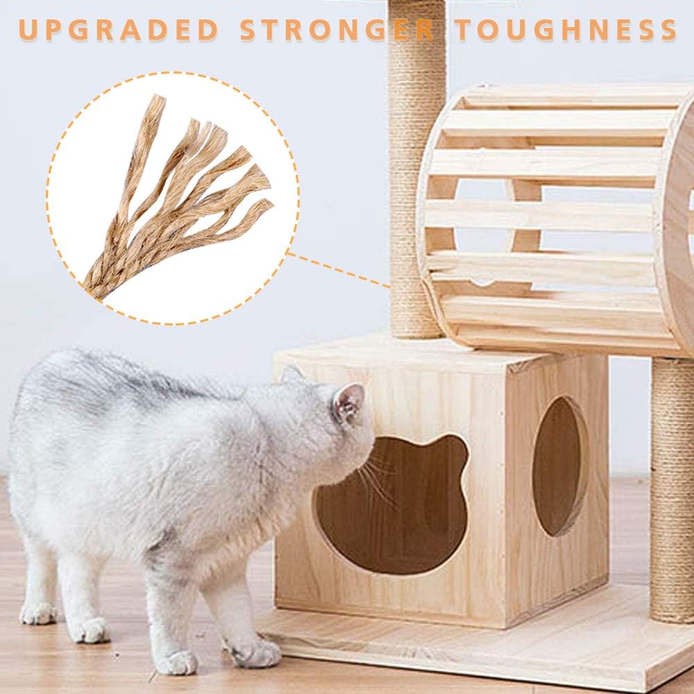 Cat Scratching Post Replacement - Natural Color - image 4
