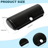 Deshedding Dog Brush, Pet Hair Remover for Dogs, Cats, and Horses, Grooming Tool for Short and Long Hair, Black