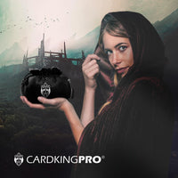 CardKingPro Immense Dice Bags with Pockets, Holds 150+ Dice - Black - image 2