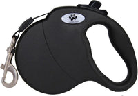 Retractable Dog Leash, Small Dog - Small / black