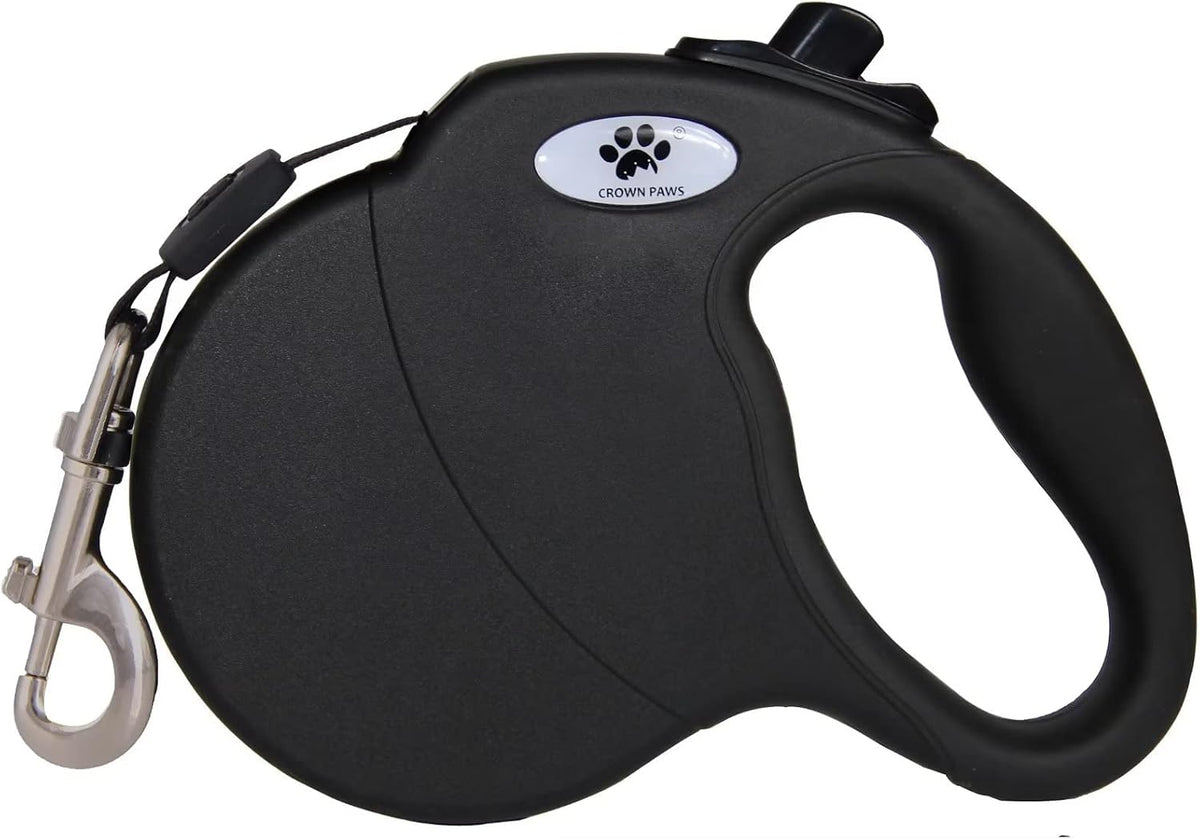 Retractable Dog Leash, Small Dog - Small / black