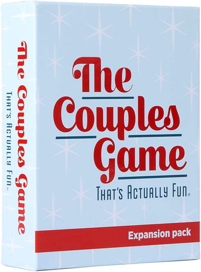 The Couples Game That’s Actually Fun, Date Night Card Game - Expansion Pack