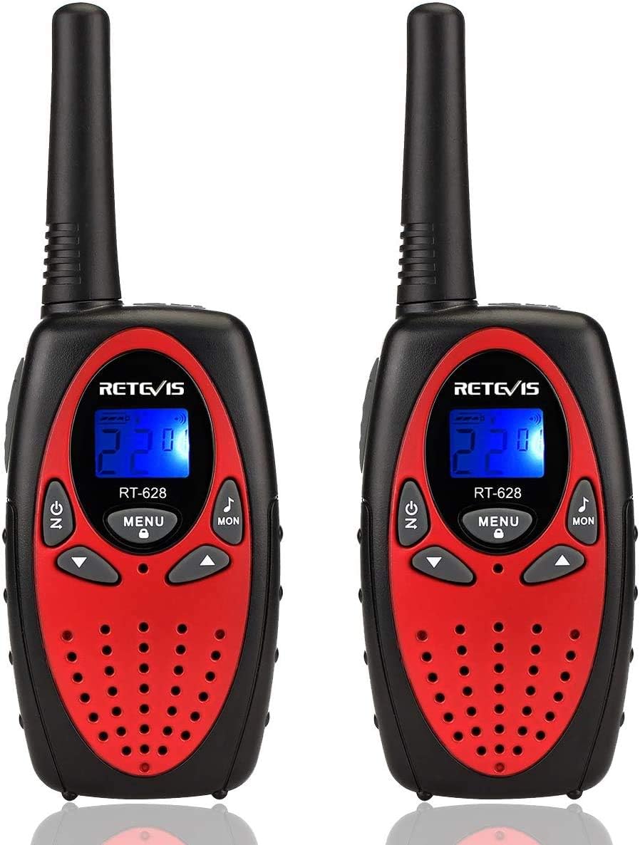 Retevis RT628 Walkie Talkies for Kids - Red / 4