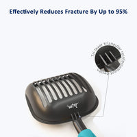 Cat Litter Scoop, Non-Stick Plated Aluminum Alloy Sifter - Large / #02 Turkish Blue - image 4