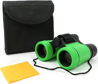 Scotamalone Kids Toy Binoculars Shock Proof for Age 3-12 Years Old - green / one pc (Pack of 1)