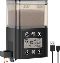 fishkeeper USB Automatic Fish Feeder for Aquarium - 320ML
