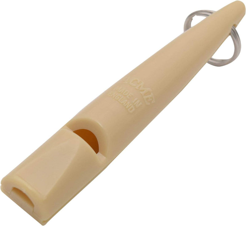 Acme dog whistle no.211.5, from England, ideal for dog training - Beige