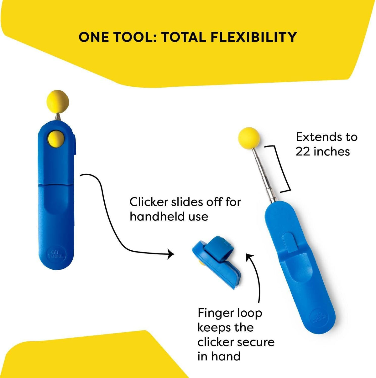 Cat Training Clicker Positive Reinforcement Training Tool – Essentials for Cats - image 2