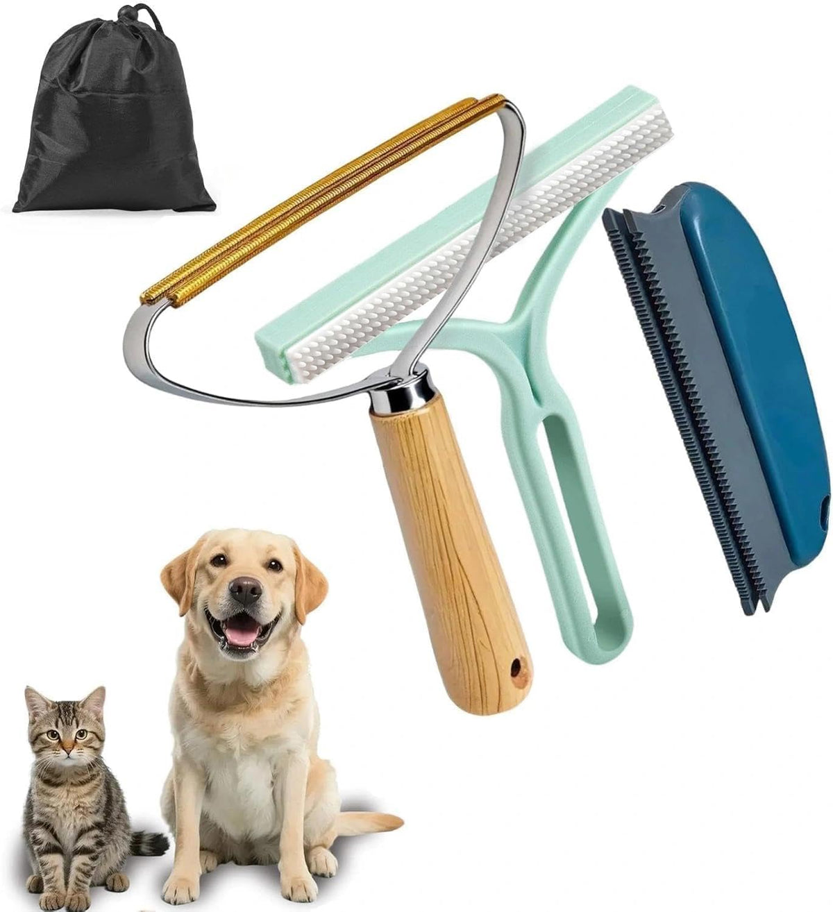 Qbily Pet Hair Remover 2nd Gen