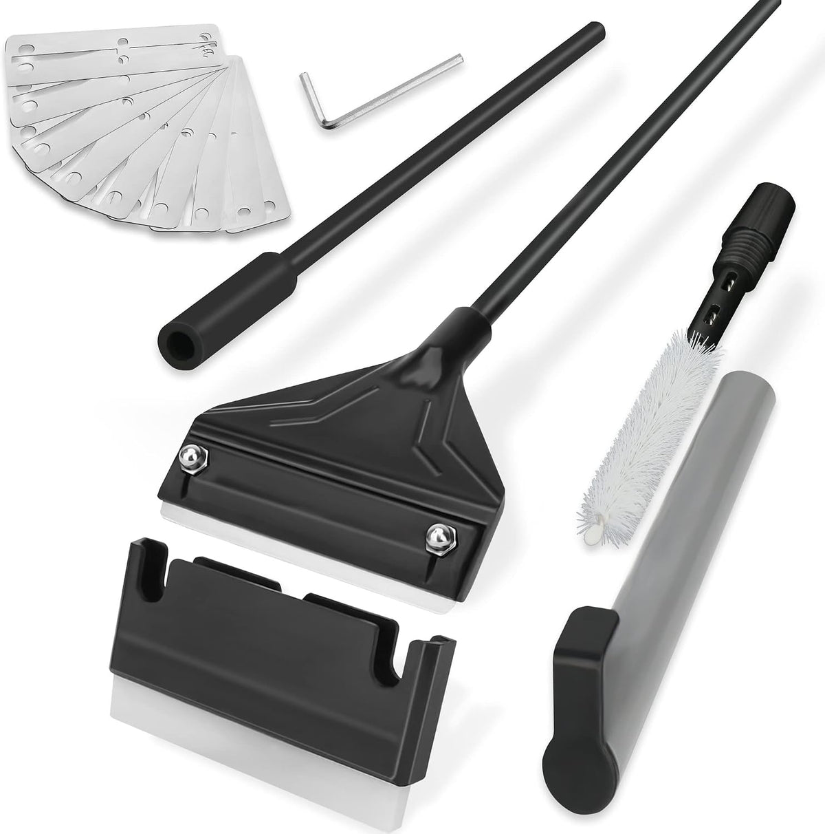 24.5’’ Professional Algae Scraper - L / Black