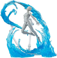 TAMASHII NATIONS - Smoke White ver. for S.H.Figuarts Tamashii Effect – Fun for Kids & Family - Water Blue Ver.
