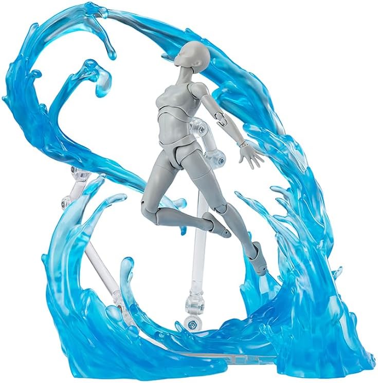 TAMASHII NATIONS - Smoke White ver. for S.H.Figuarts Tamashii Effect – Fun for Kids & Family - Water Blue Ver.