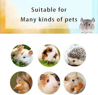 Rabbit Toys 30Pcs 3 Flavours for Teeth Grinding - Chew Toys for Hamsters, Guinea Pigs, Chinchillas