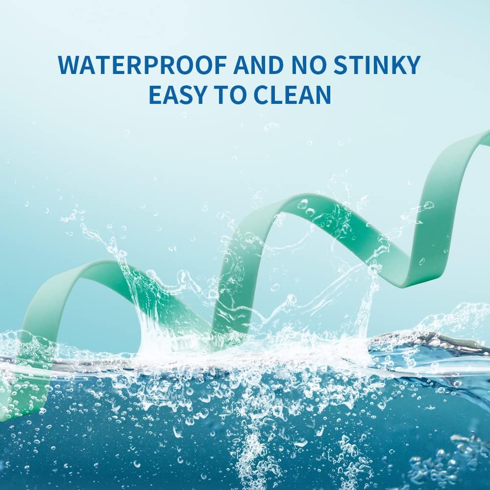 Waterproof Dog Training Leash 50FT 30FT 15FT 10FT 5FT Heavy Duty - 5FT / Mint Green - image 2