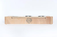 Small Pet Select - Raised Bowl Holder with Three Feeding Bowls for Rabbits, Cats, Dogs, and Other Small Animals