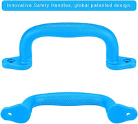 Dolibest Set of 4 Safety Playground Handles - Blue-2pcs - image 2