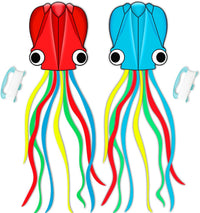 Yfafengs large octopus kite in waterproof cloth for kids and adults