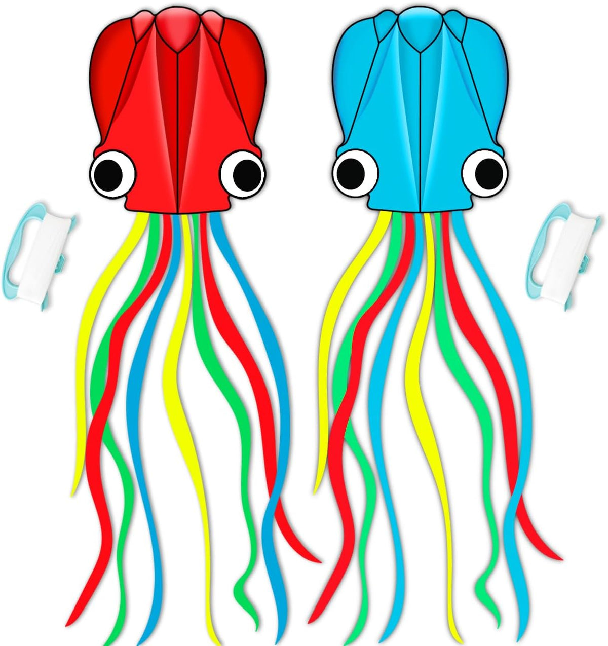Yfafengs large octopus kite in waterproof cloth for kids and adults