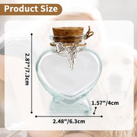 Pet Hair Keepsake Bottle for Dogs & Cats - image 2