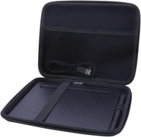 Aenllosi Hard Case for Wacom Intuos Medium Drawing Tablet Model # - fits CTL4100