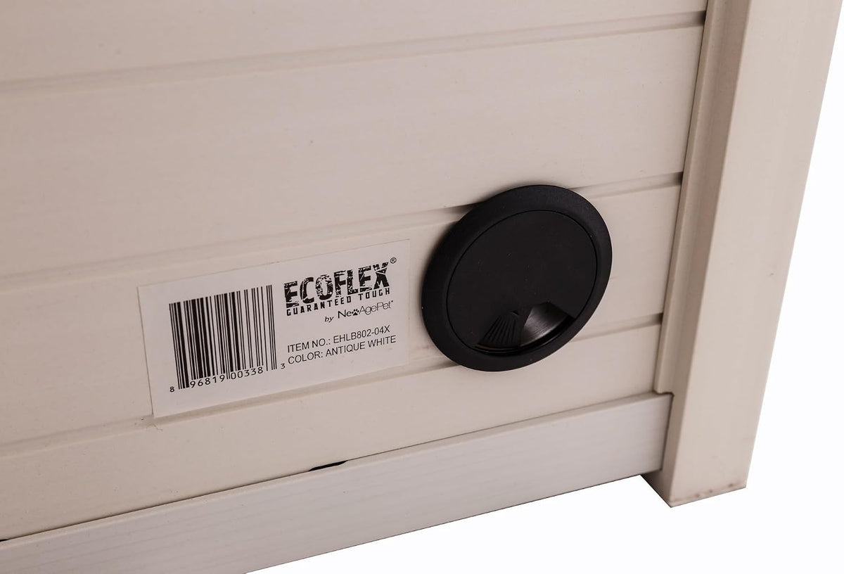 New Age Pet ECOFLEX Litter Loo Enclosure - Antique White / Jumbo - image 4