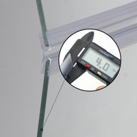 29.21x11.69 x0.16in Clear Tempered Glass Canopy – Essentials for Fish - 2PCS-23x11.46in - image 4