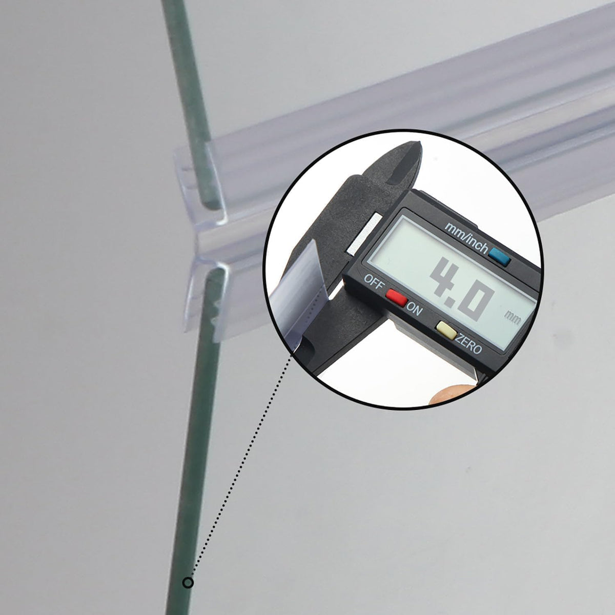 29.21x11.69 x0.16in Clear Tempered Glass Canopy – Essentials for Fish - 2PCS-23x11.46in - image 4