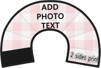 Custom Cat Cone Collar Soft Post-Surgery Comfort Pet Recovery Collar for Spay Safety Elizabethan Collar