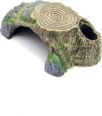Extra Large Resin Reptile Hideouts Cave Habitat Decor – Essentials for Reptiles And Amphibians - G- Small