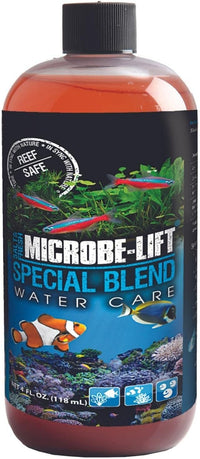 Microbe-Lift SBH04 Special Blend Aquarium and Fish Tank Cleaner for Freshwater and Saltwater, 4 Ounces