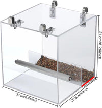 No Mess Bird Feeder for Cage - XL - image 2