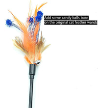 4 PCS Interactive Cat Teaser Wand - B - image 3