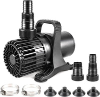 350W 7000 GPH Pond Pump, Ultra Quiet Heavy Duty Submersible Water Pump for Koi Ponds, Fountains - 4900GPH-250W