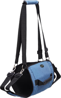 COODEO Dog Carry Sling, Emergency Backpack Pet Legs Support & Rehabilitation Dog Lift Harness - Blue / X-Large - image 2