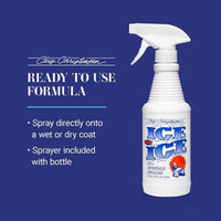 Chris Christensen Ice on Ice Detangler and Finishing Dog Spray - image 3