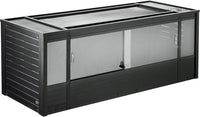 New Age Pet ECOFLEX 48" Mojave Reptile Enclosure, Maple - Black / Extra Large