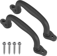 Dolibest Set of 4 Safety Playground Handles - Black-2pcs