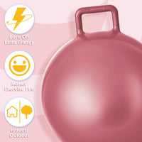 Lewtemi 6 Pcs Hopper Ball with Handle - Boho Color / 32 Inch - image 3