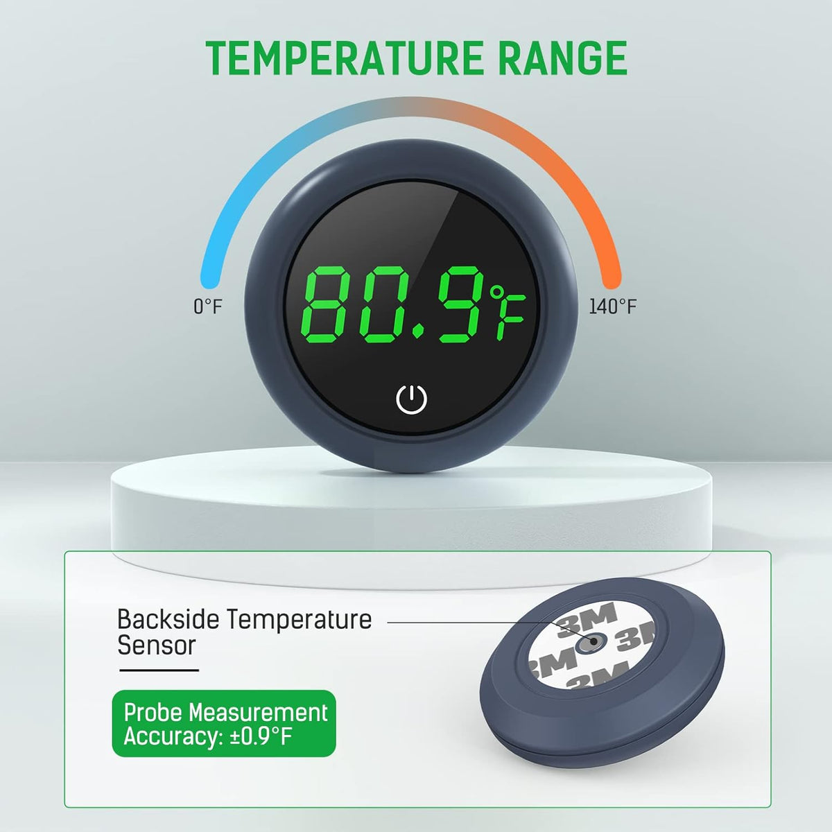 PAIZOO Aquarium Thermometer Digital - image 3