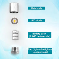10pcs Mini Led Lights for Craft - Cool White / 30 - image 3
