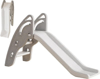 Toddler Slide Large Play Climber Slide PlaySet with Extra Long - Gray