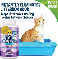 Cat Litter Box Deodorizer - Box Refresher - image 3