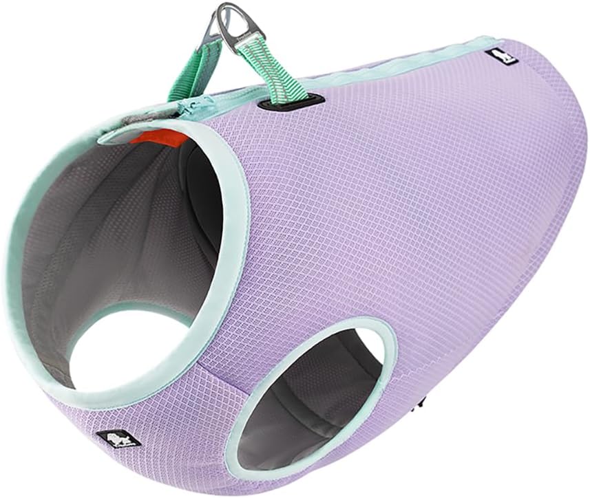 SGODA Dog Cooling Vest Harness Cooler Jacket Grey Green Large – Essentials for Dogs - Xx-large Chest 32.5-39.5" / Purple - image 3