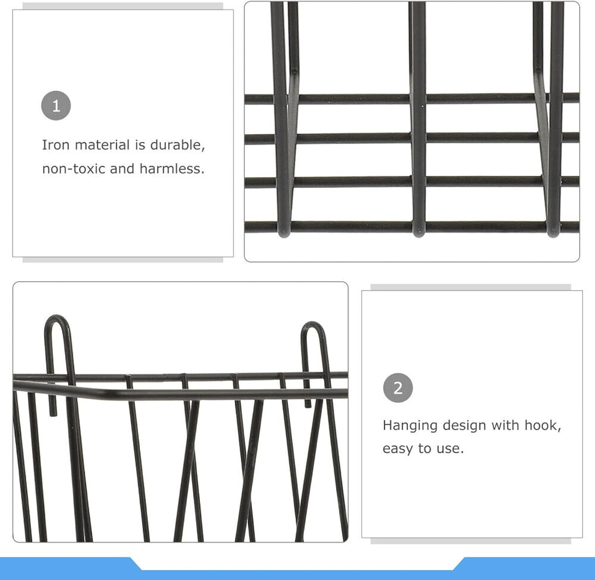 Hay Feeder for Rabbit, Guinea Pig, Bunny, Chinchilla - image 3