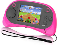 EASEGMER kids handheld game console RS-8M with 2.5 inch screen in blue - view 4